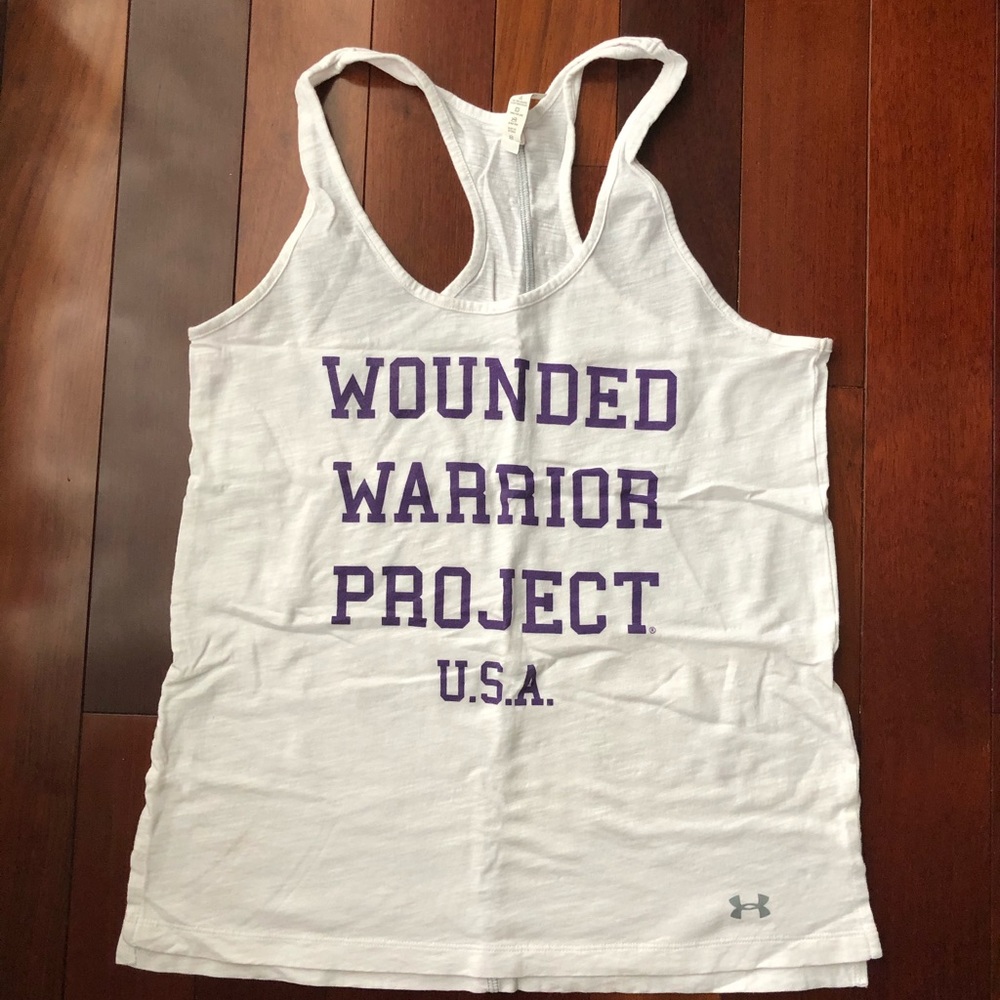 Under Armour Charged Tank Special Edition! ⛑